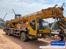 Buy XCMG QY20K5 Used Crane / 2 Buy XCMG QY20K5 Used Crane / 2